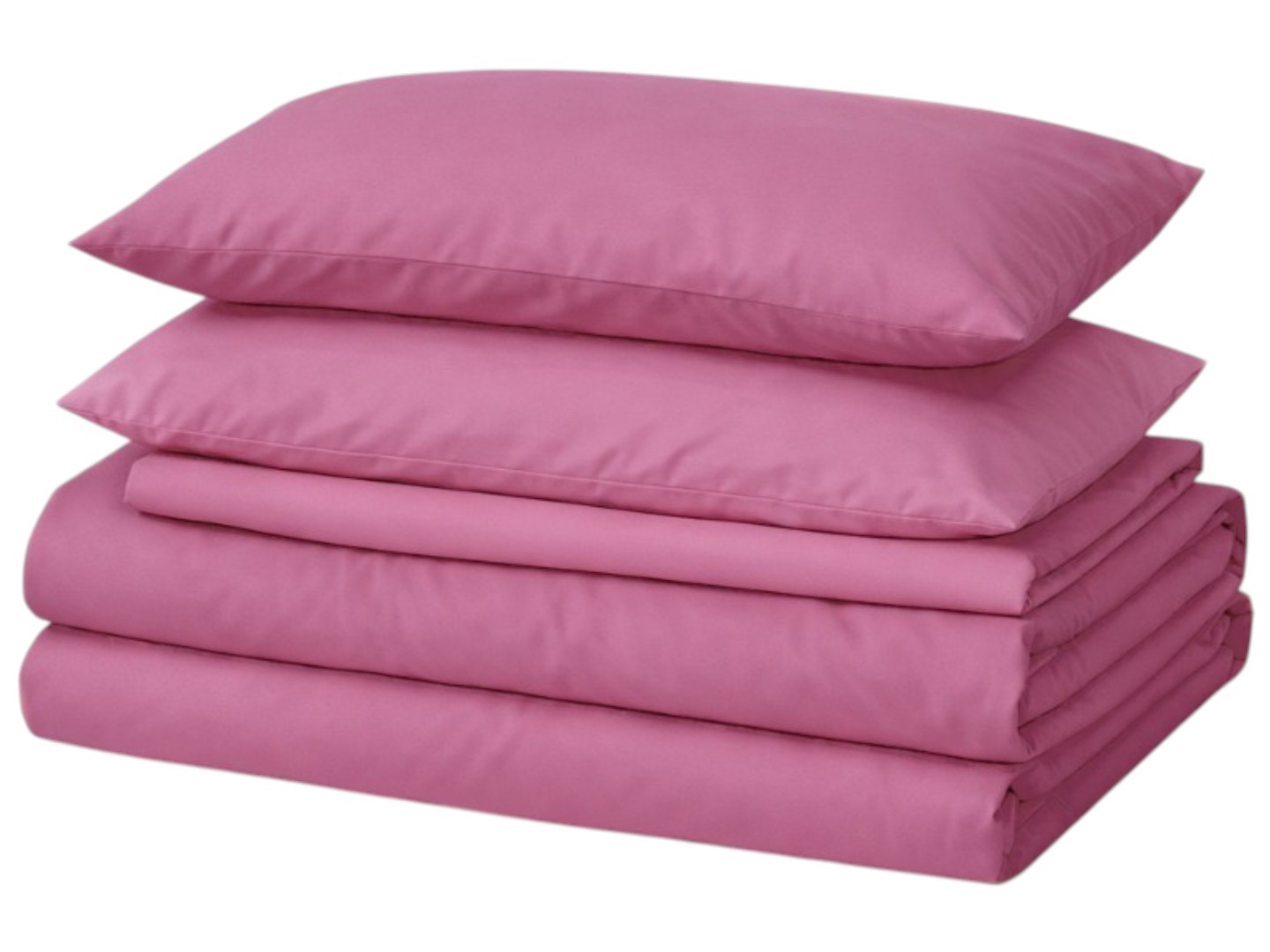 Комплект постільної білизни MirSon №17-1608 Heather Rose Mikrosatin Premium Однотонний 200х220 см (2200007233106)